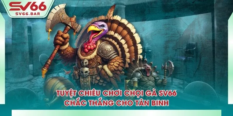 Tuyệt chiêu chơi chọi gà SV66 chắc thắng cho tân binh